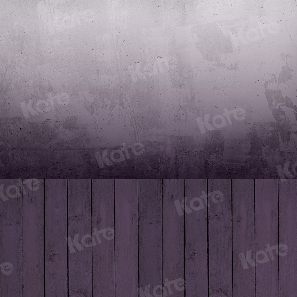 Kate Kombibackdrops Ombre Dunkle Farbe Holz Hintergrund - Kate Backdrop.de