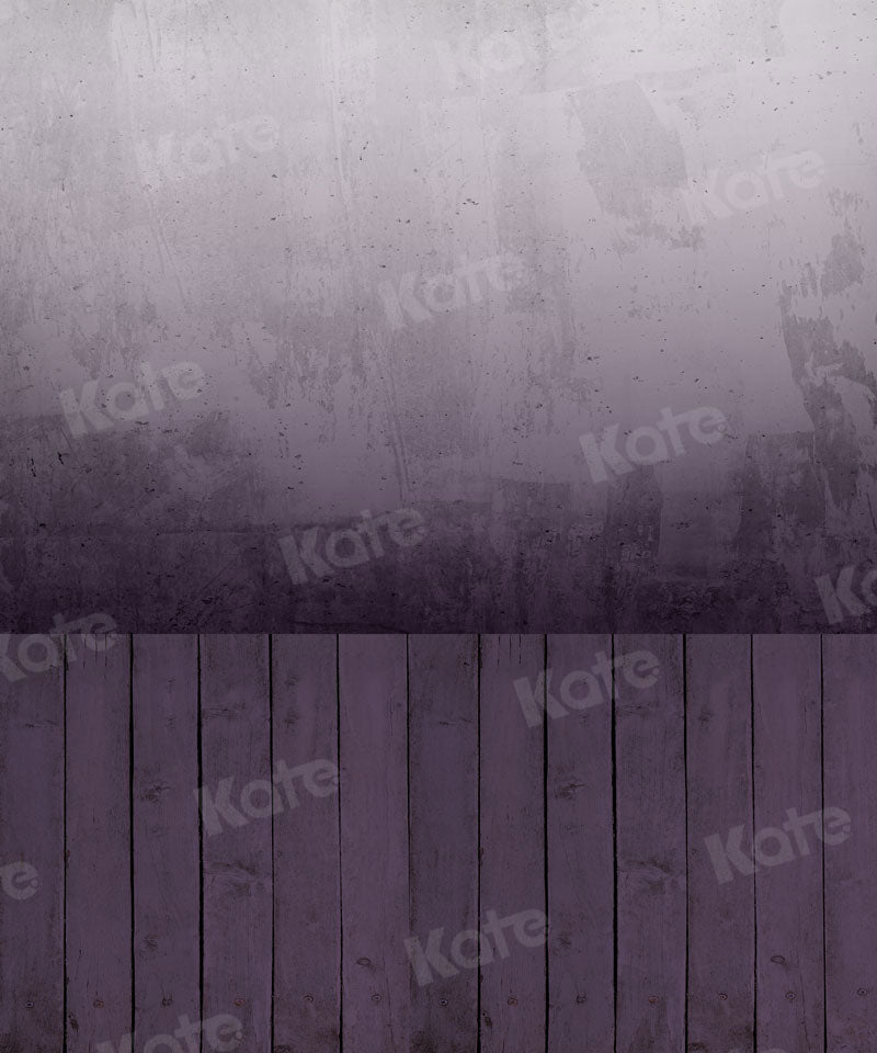 Kate Kombibackdrops Ombre Dunkle Farbe Holz Hintergrund - Kate Backdrop.de