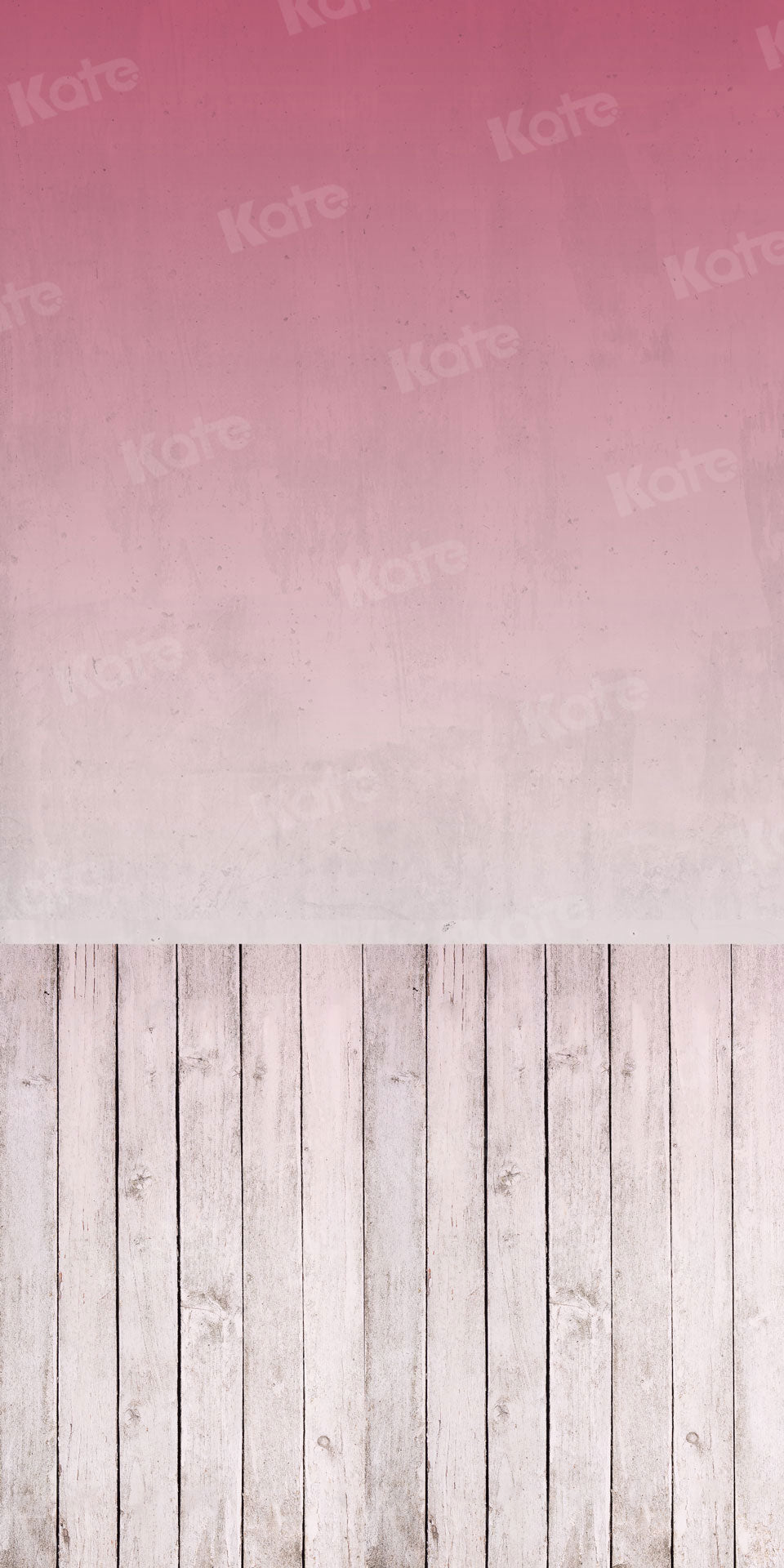 Kate Kombibackdrops Ombre Rosa Holz Hintergrund - Kate Backdrop.de