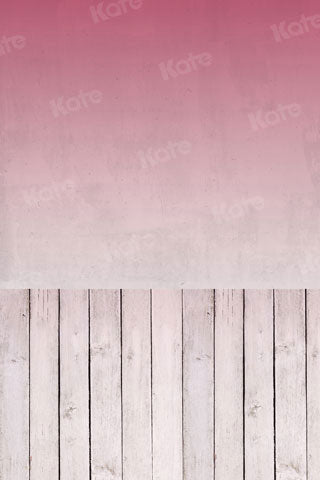 Kate Kombibackdrops Ombre Rosa Holz Hintergrund - Kate Backdrop.de