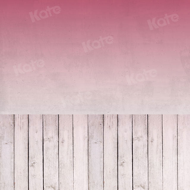 Kate Kombibackdrops Ombre Rosa Holz Hintergrund - Kate Backdrop.de