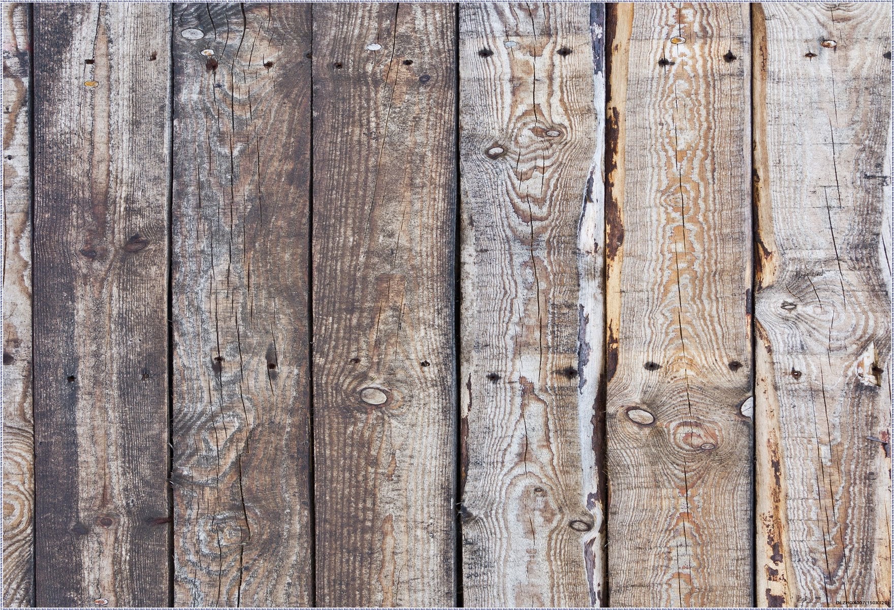 Katebackdrop:Kate retro gray wood rubber floor mat