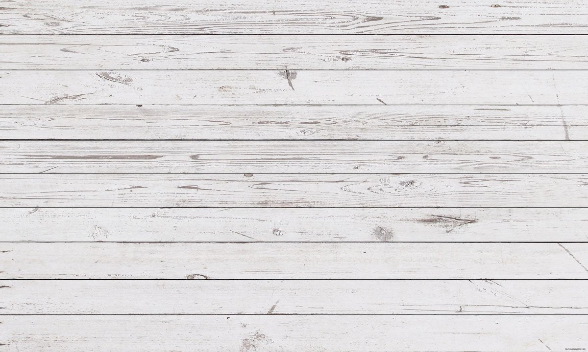 Kate weiße Vintage Holz gummi bodenmatte - Kate Backdrop.de
