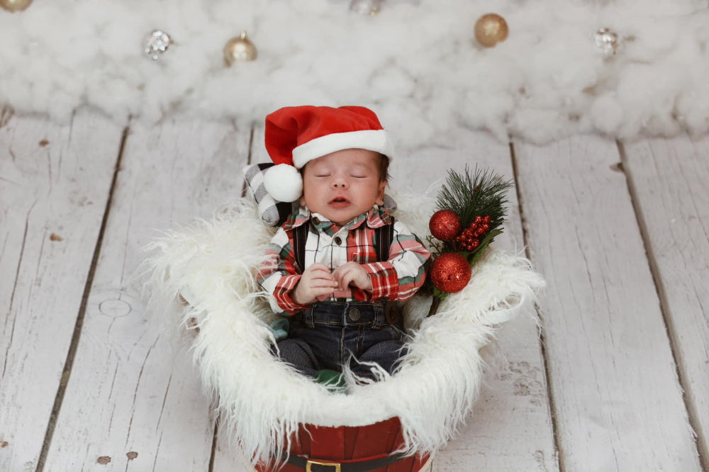 Kate Vintage graue Holzgummibodenmatte - Kate Backdrop.de