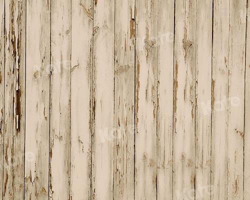 Kate beige Retro Holz Gummi Bodenmatte - Kate Backdrop.de