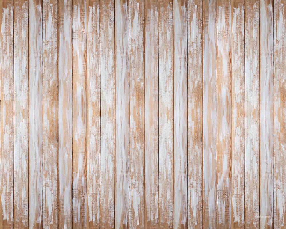 Kate Weiß braune Holzbodenmatte - Kate Backdrop.de