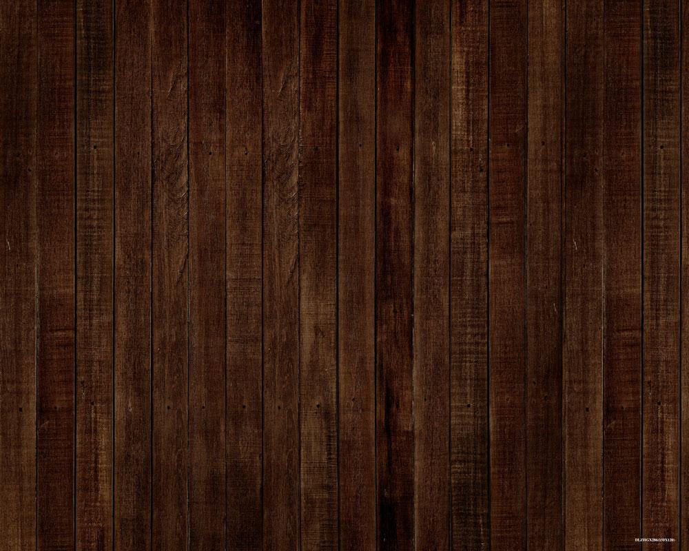 Kate Retro dunkelbraune Holzbodenmatte - Kate Backdrop.de