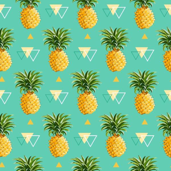 Kate Sommerferien-Kinderananas und -dreiecke im Blau und im Grün kein Falten-Gewebe-Hintergrund für Fotografie - Kate Backdrop.de