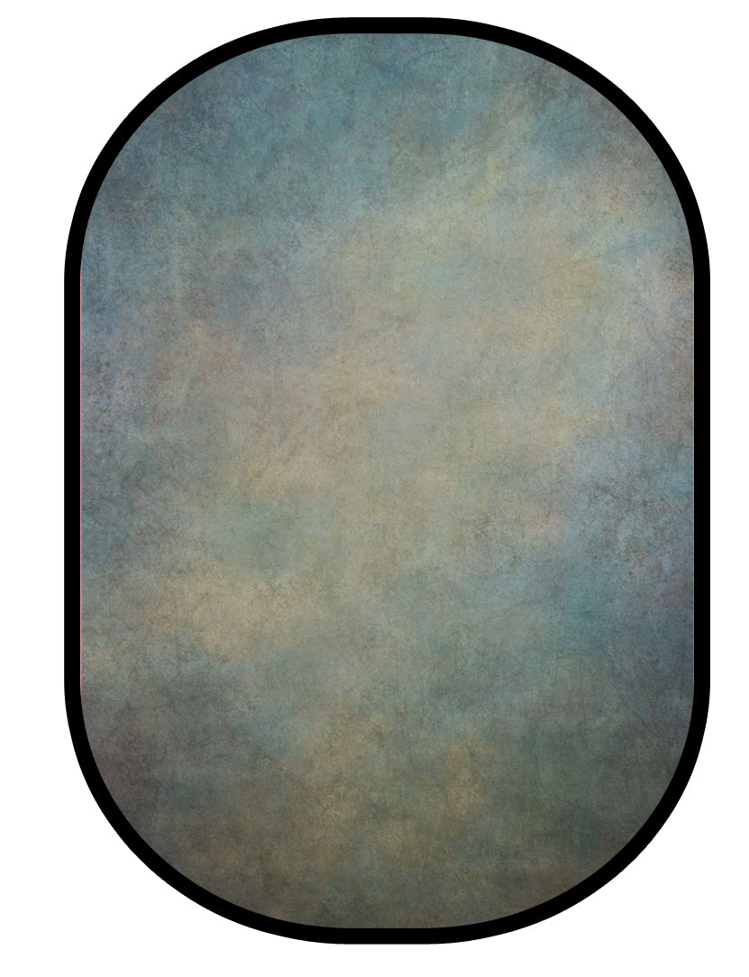 Kate Wie Rusty Iron / Braun Texture Falthintergrund Doppelseitig Fotografie 1.5x2m - Kate Backdrop.de