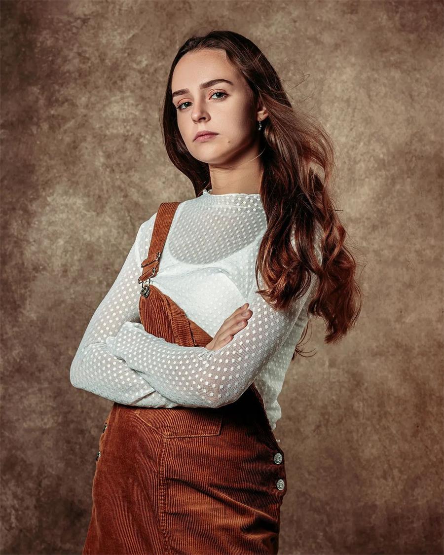 Kate Abstrakte braune Textur / abstrakte graue gemischte grüne Falthintergrund fotografie 5X6.5ft(1.5x2m) - Kate Backdrop.de