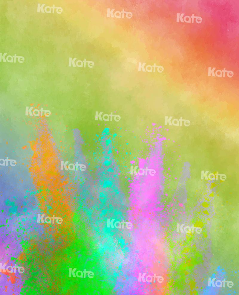 Kate Regenbogen Hintergrund für Fotografie