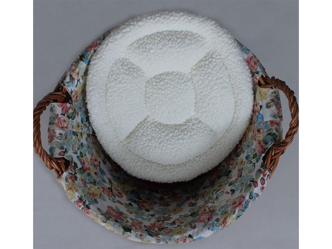 Kate 36cm Baumwolle Neugeborenes Baby Studio Posing-Kissen Decke Requisiten - Kate Backdrop.de