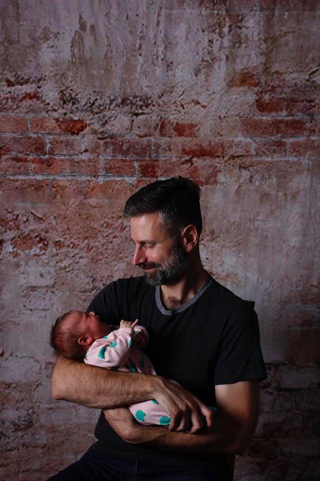 Kate Backsteinmauer Hintergrund Rot - Kate Backdrop.de