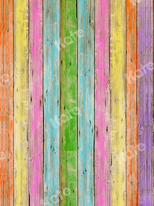 Kate Sommer Farbiger Holzhintergrund Porträt Holz - Kate Backdrop.de