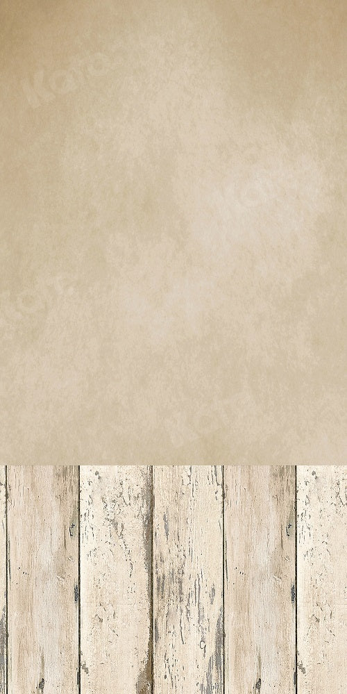 Kate Kombibackdrop abstrakt Porträt Holzhintergrund - Kate Backdrop.de