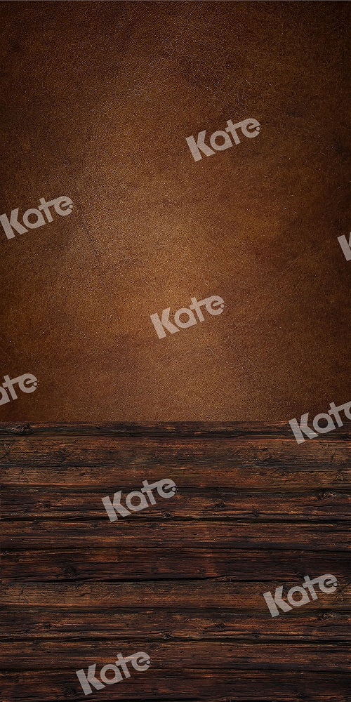 Kate Kombibackdrop braun abstrakt holz Hintergrund - Kate Backdrop.de