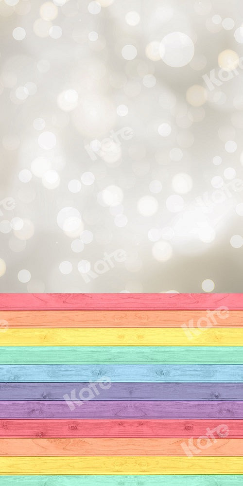 Kate Kombibackdrop Retro Bokeh Holz Hintergrund - Kate Backdrop.de