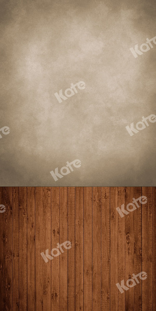 Kate Kombibackdrop Retro Holz abstrakt Hintergrund - Kate Backdrop.de