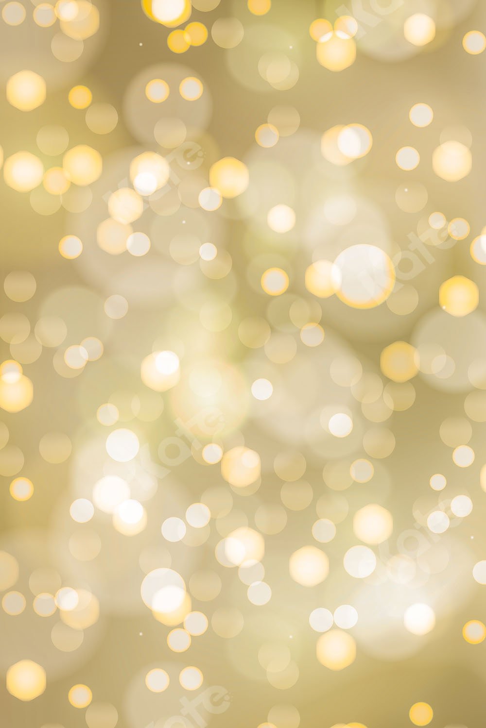 Kate Gold Bokeh Gold Hintergrund Entworfen von Kate - Kate Backdrop.de
