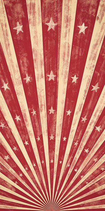 Kate Sterne Flagge Hintergrund von Chain Photography - Kate Backdrop.de