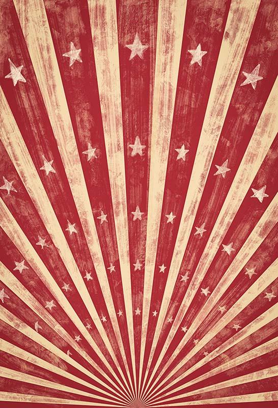 Kate Sterne Flagge Hintergrund von Chain Photography - Kate Backdrop.de