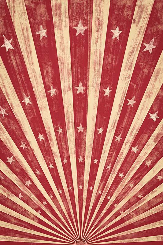 Kate Sterne Flagge Hintergrund von Chain Photography - Kate Backdrop.de