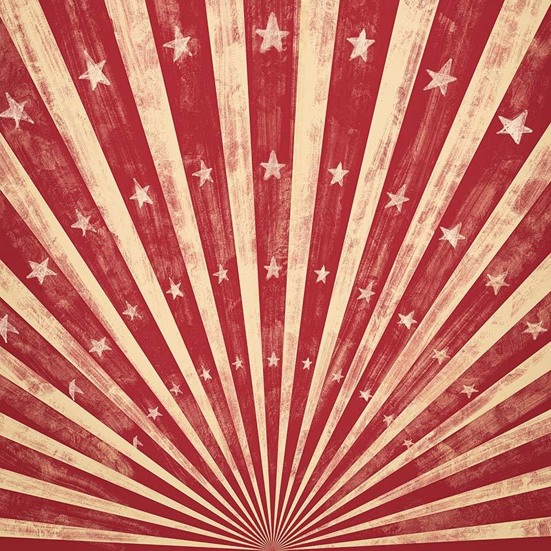 Kate Sterne Flagge Hintergrund von Chain Photography - Kate Backdrop.de