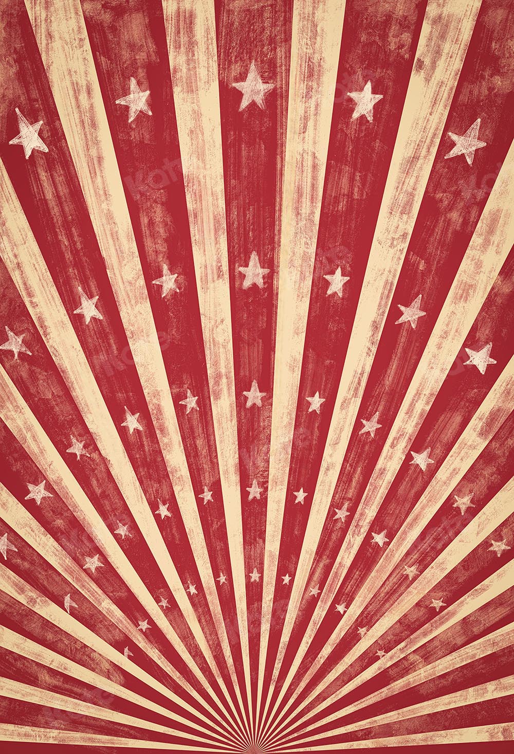 Kate Sterne Flagge Hintergrund von Chain Photography - Kate Backdrop.de