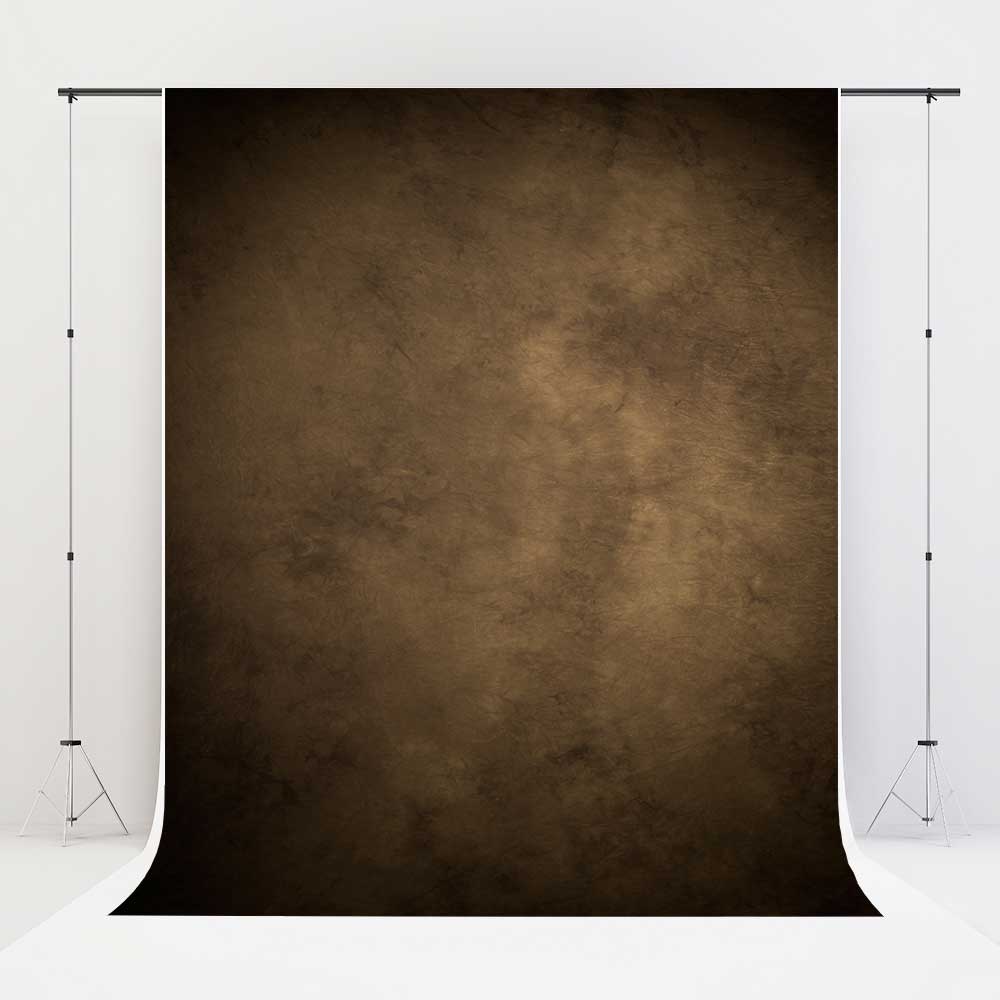 Kate Sepia abstrakter brauner strukturierter Hintergrund Entworfen von Kate - Kate Backdrop.de