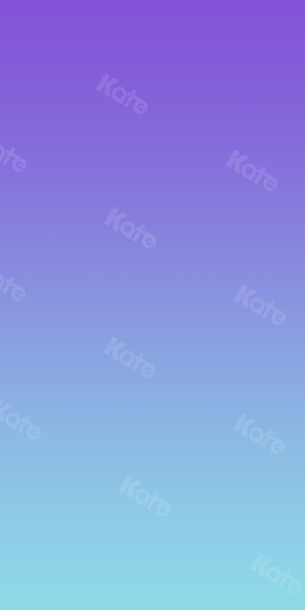 Kate Abstrakter lila Farbverlauf blauer Hintergrund Ombre