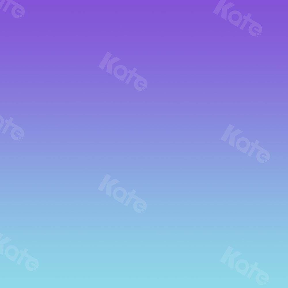 Kate Abstrakter lila Farbverlauf blauer Hintergrund Ombre