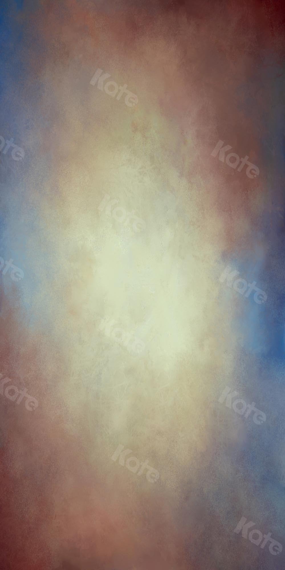 Kate Abstrakter Retro Textur Hintergrund blau