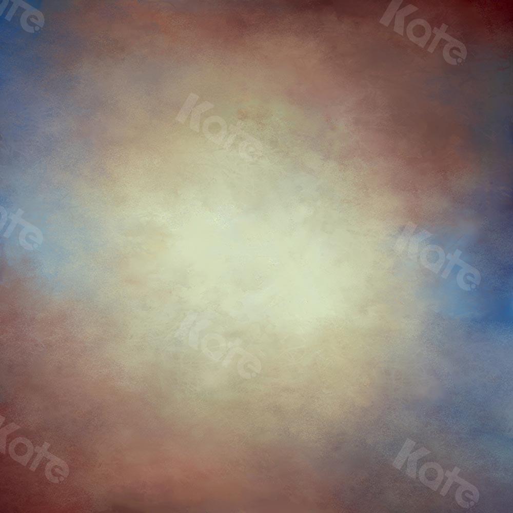 Kate Abstrakter Retro Textur Hintergrund blau