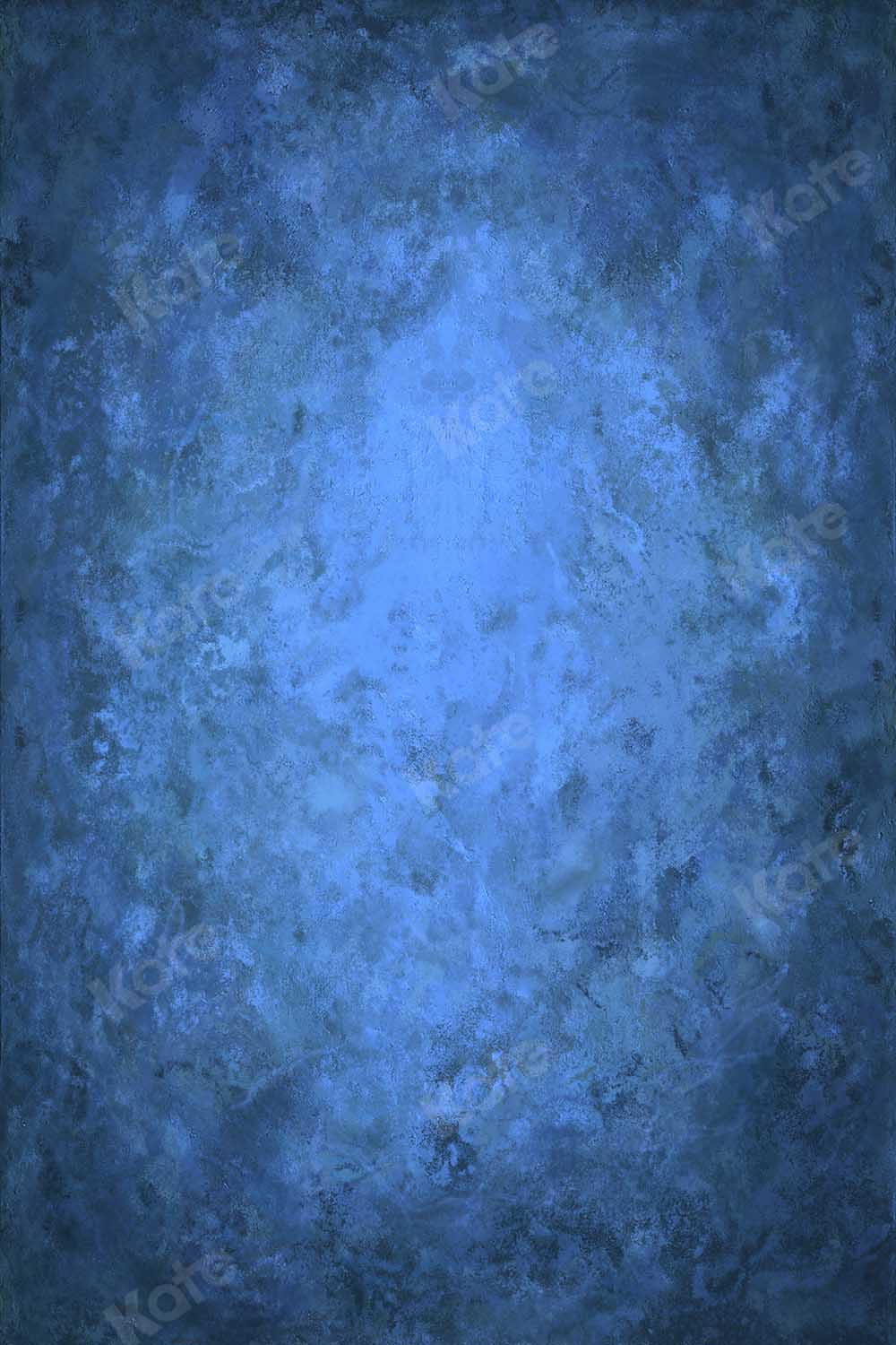 Kate Abstrakter blauer Hintergrund - Kate Backdrop.de
