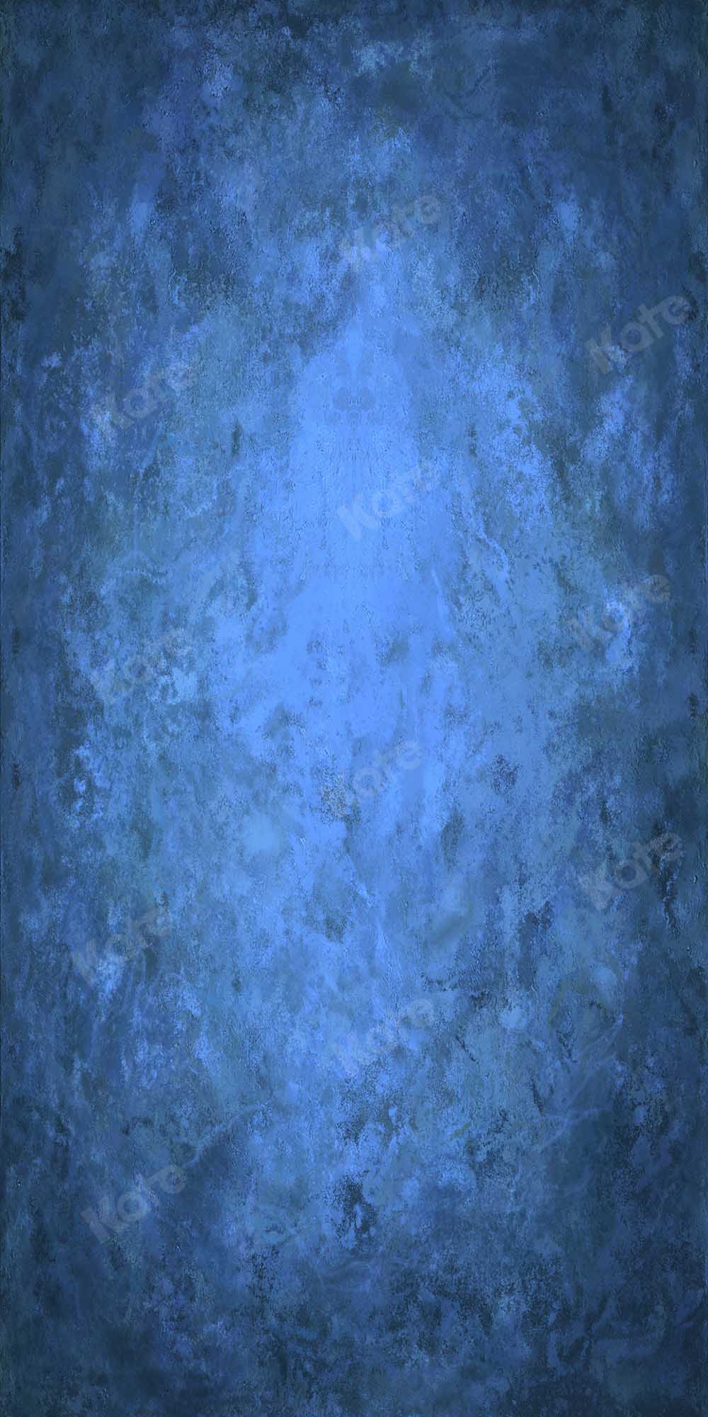 Kate Abstrakter blauer Hintergrund - Kate Backdrop.de