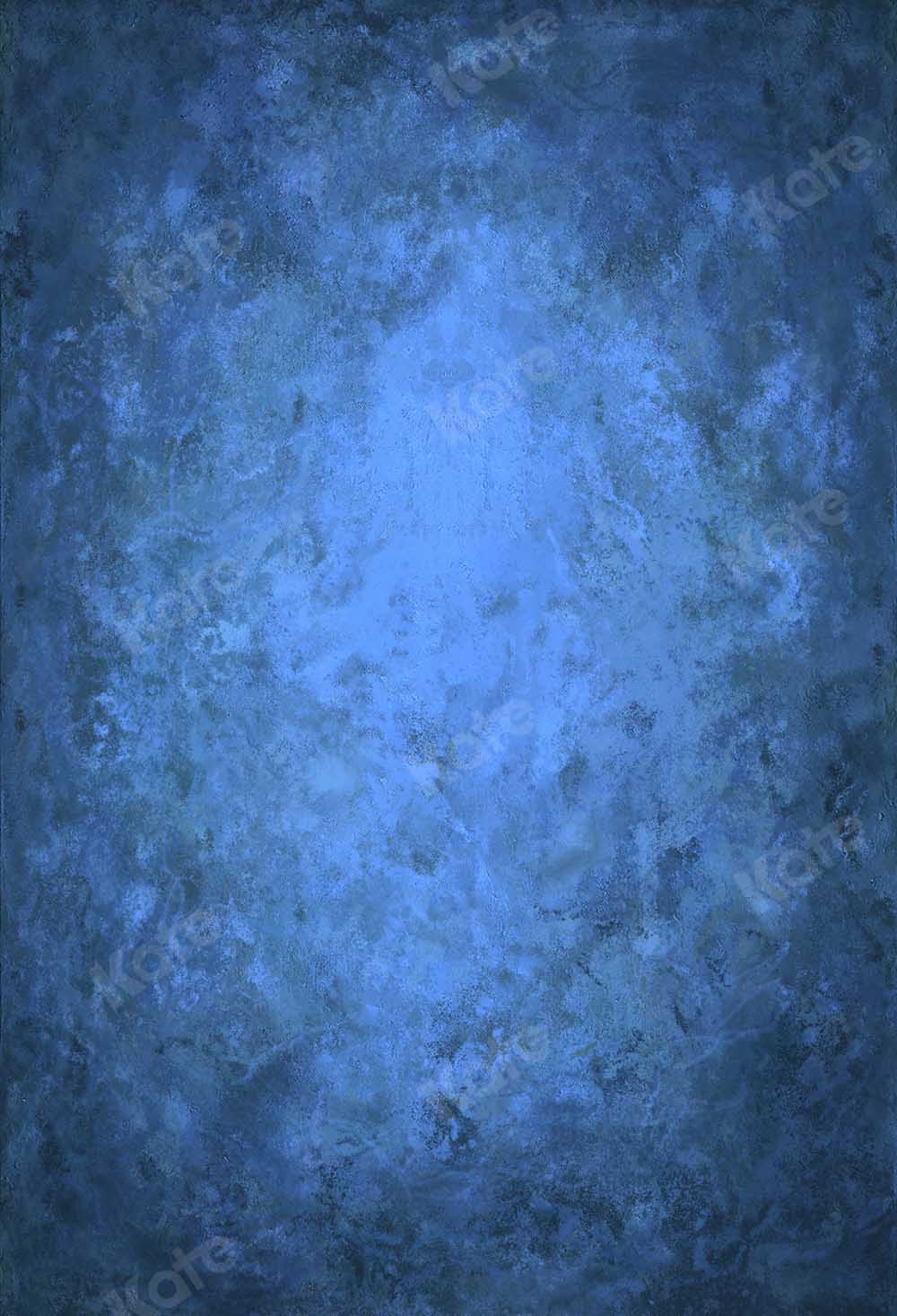 Kate Abstrakter blauer Hintergrund - Kate Backdrop.de