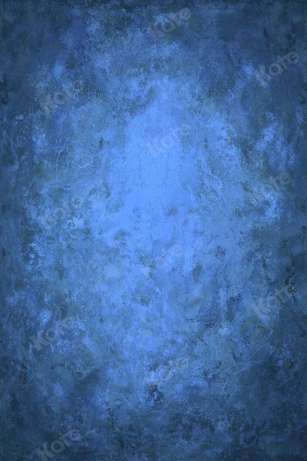 Kate Abstrakter blauer Hintergrund - Kate Backdrop.de