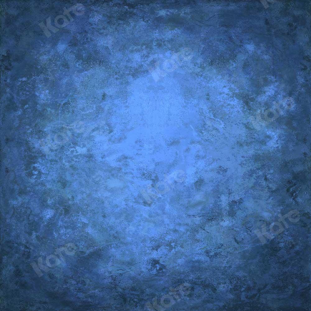 Kate Abstrakter blauer Hintergrund - Kate Backdrop.de