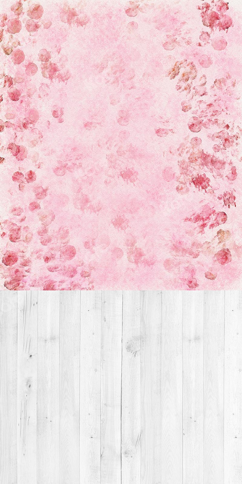 Kate Kombibackdrop Rosa abstrakt Holz Hintergrund - Kate Backdrop.de