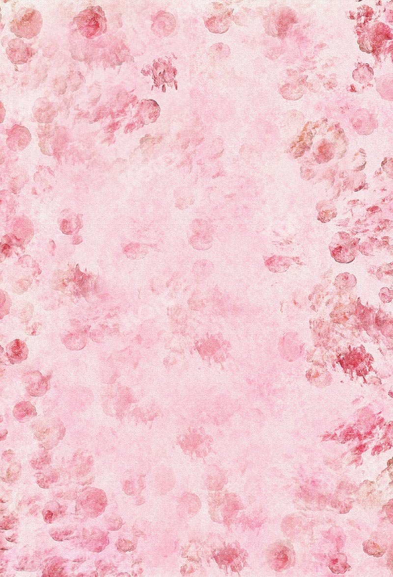 Kate Fine Art Rosa Ton Blumen Hintergrund von Chain Photography - Kate Backdrop.de