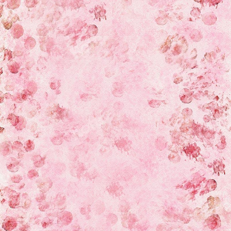 Kate Fine Art Rosa Ton Blumen Hintergrund von Chain Photography - Kate Backdrop.de