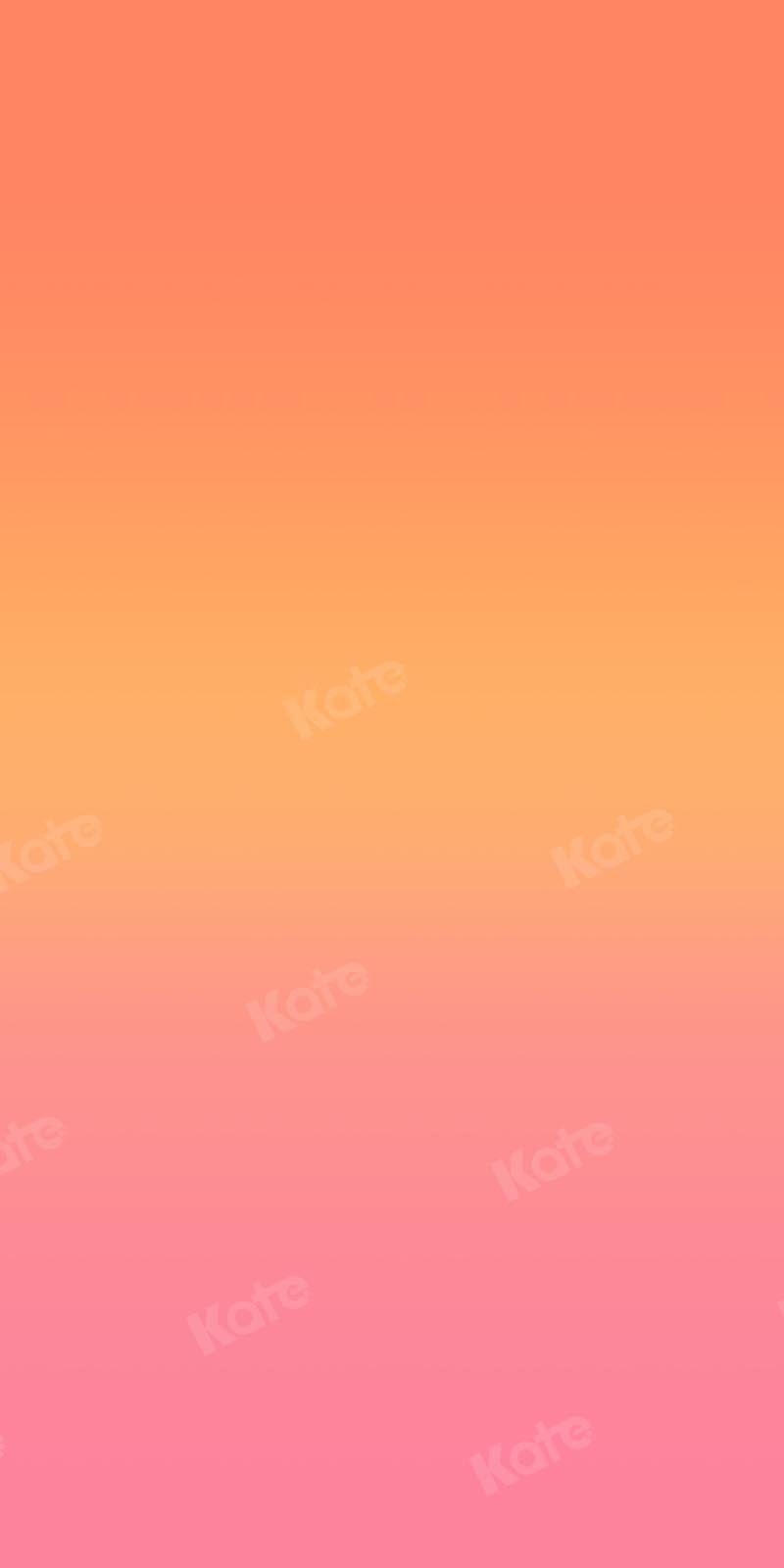 Kate Abstrakter Farbverlauf Orange Hintergrund Ombre