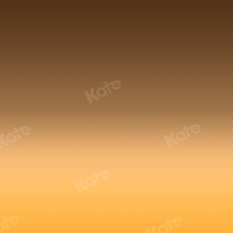 Kate Abstrakter Farbverlauf Braun zu Orange Hintergrund Ombre