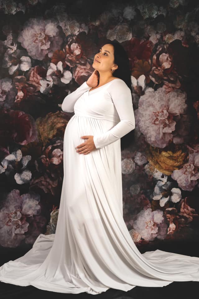 Kate Fine Art Blumen Dunkler Ton Hintergrund Mutter von GQ - Kate Backdrop.de