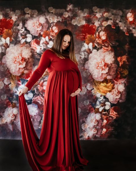 Kate Fine Art Blumen Dunkler Ton Hintergrund Mutter von GQ - Kate Backdrop.de