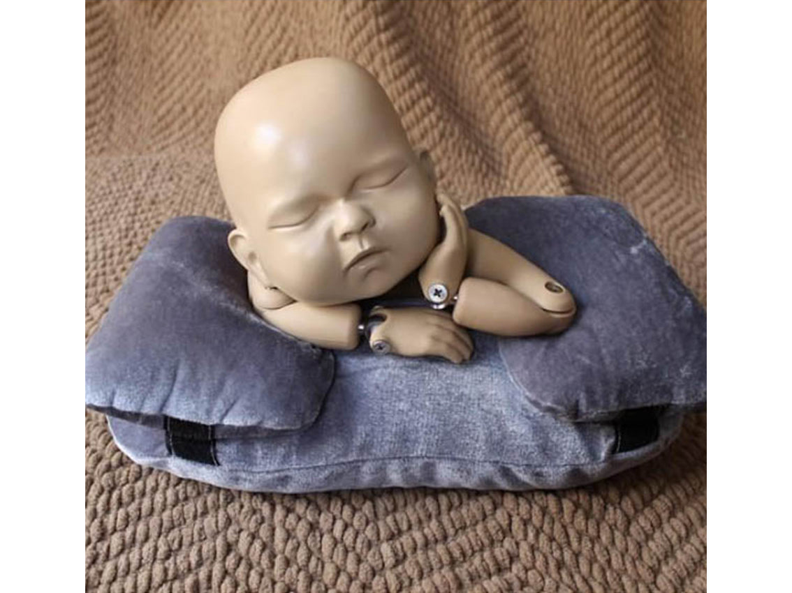 Kate 3 Stück Newborn Fotografie Hilfsrequisiten Samt liegend Posing Kissen - Kate Backdrop.de