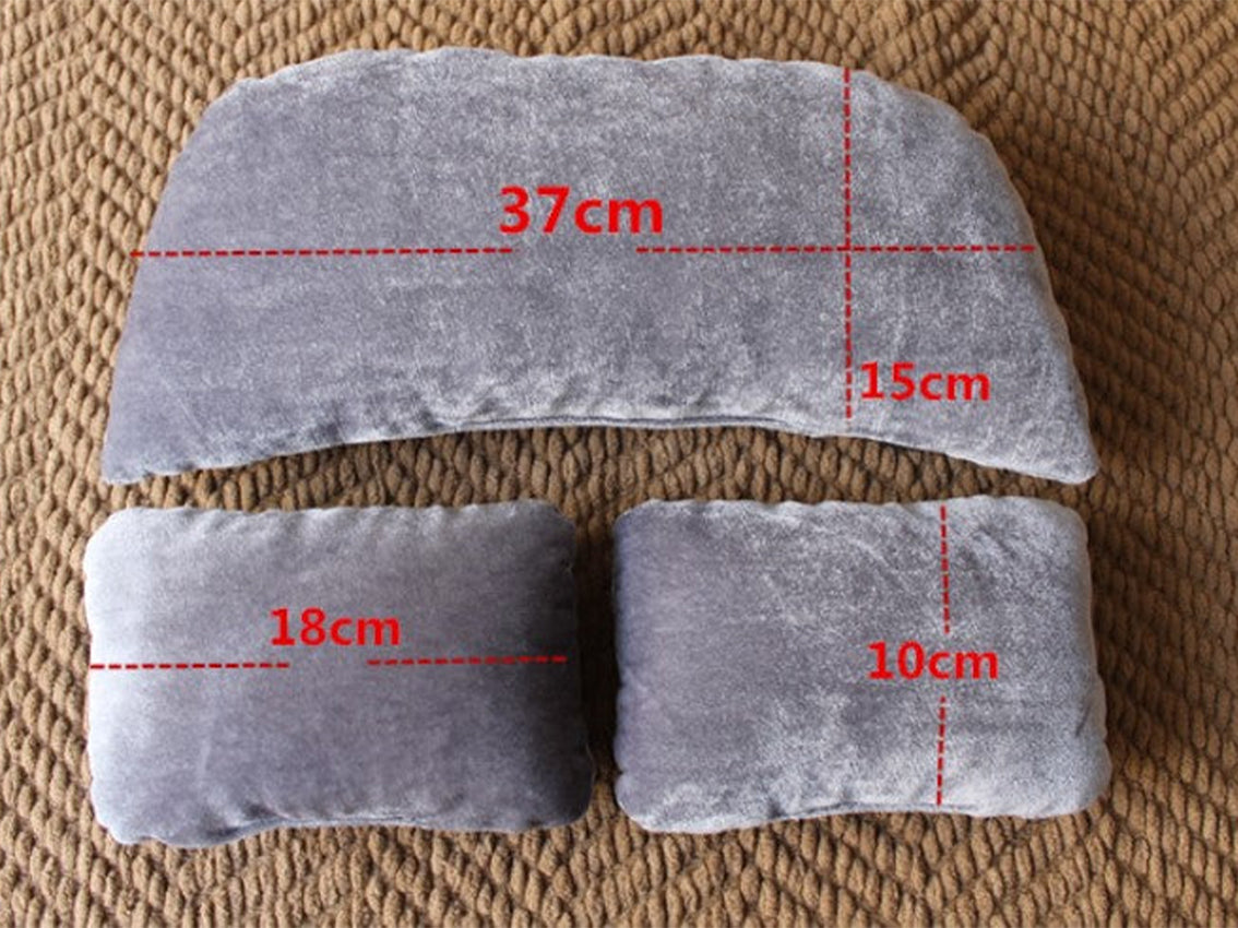 Kate 3 Stück Newborn Fotografie Hilfsrequisiten Samt liegend Posing Kissen - Kate Backdrop.de