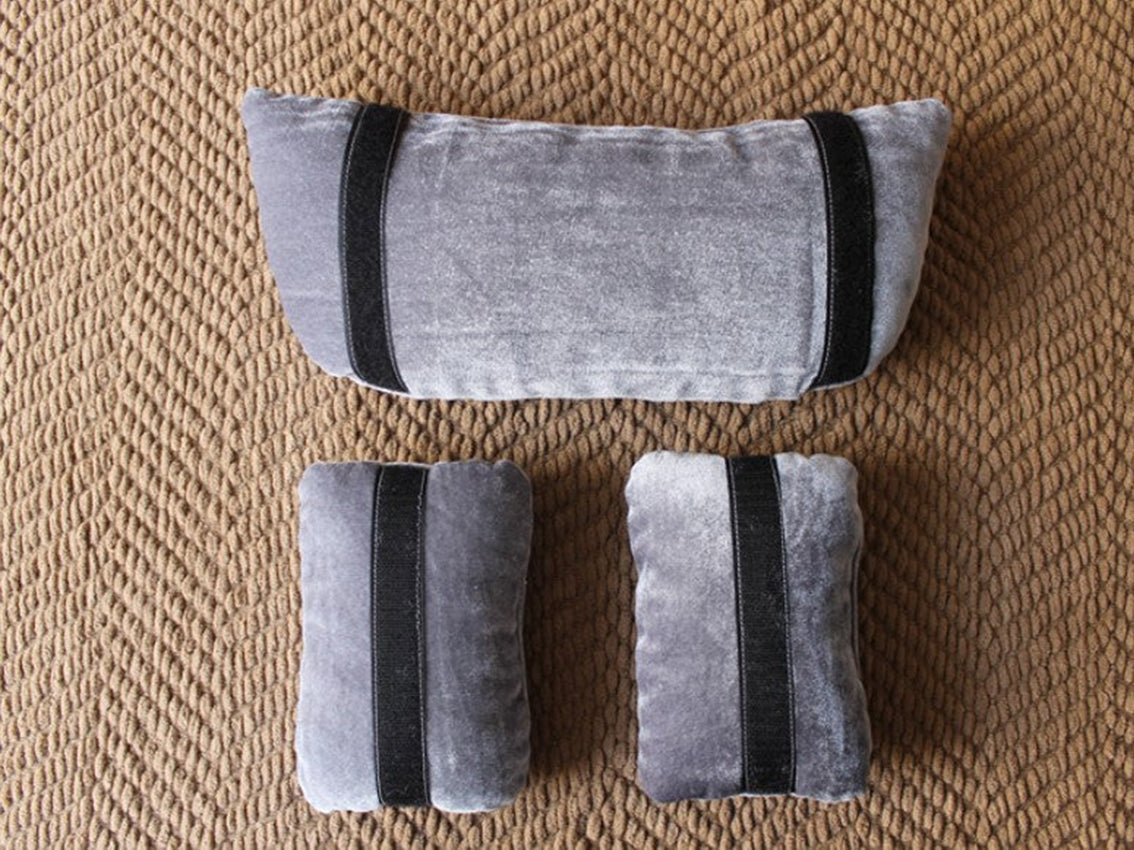 Kate 3 Stück Newborn Fotografie Hilfsrequisiten Samt liegend Posing Kissen - Kate Backdrop.de