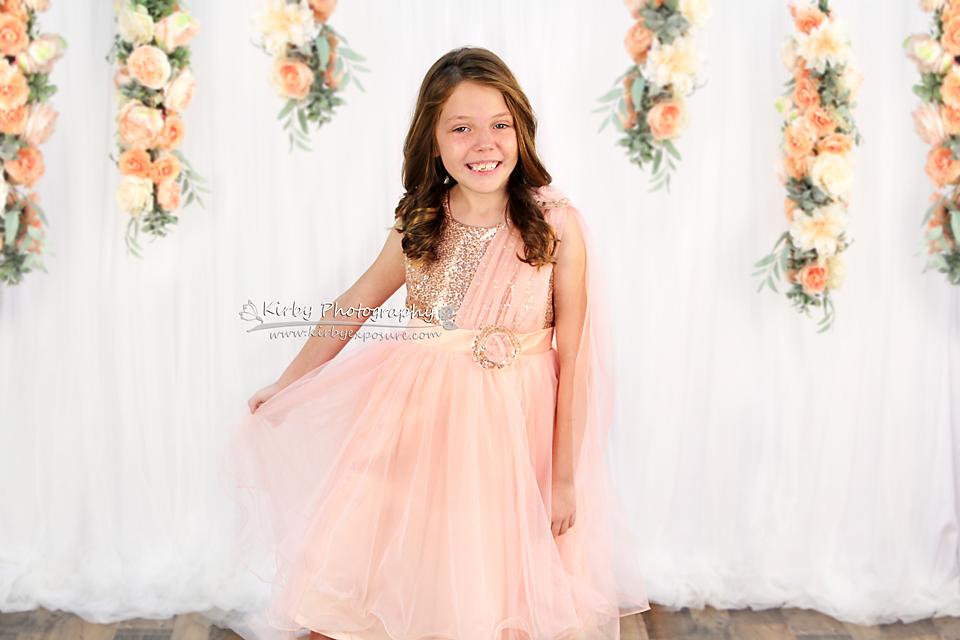 Kate von der Blüte meines Herzens Kulisse Frühling entworfen von Arica Kirby - Kate Backdrop.de