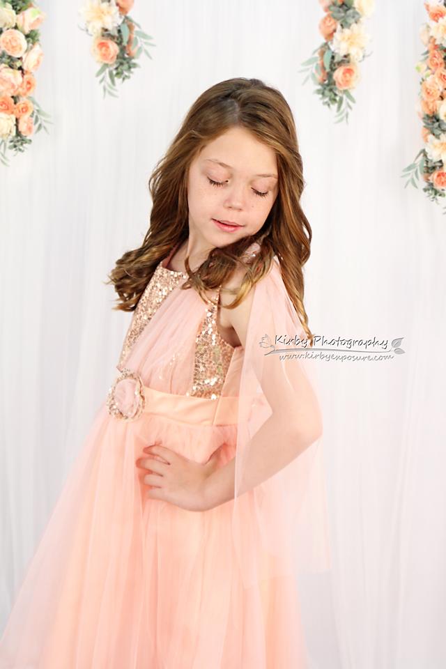 Kate von der Blüte meines Herzens Kulisse Frühling entworfen von Arica Kirby - Kate Backdrop.de